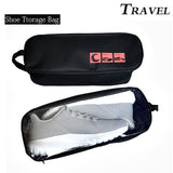 Darrahopens Home & Garden > Travel > Backpacks Portable Waterproof Shoe Bag with View Window 13cm High