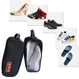 Darrahopens Home & Garden > Travel > Backpacks Portable Waterproof Shoe Bag with View Window 13cm High