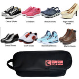 Darrahopens Home & Garden > Travel > Backpacks Portable Waterproof Shoe Bag with View Window 13cm High