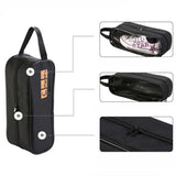 Darrahopens Home & Garden > Travel > Backpacks Portable Waterproof Shoe Bag with View Window 13cm High