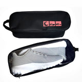 Darrahopens Home & Garden > Travel > Backpacks Portable Waterproof Shoe Bag with View Window 13cm High