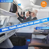 Darrahopens Home & Garden > Travel > Backpacks Ryanair Cabin Bag, 40x20x25 cm Travel Backpack Laptop Backpack for Men and Women, Compatible with Xindaren