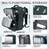 Darrahopens Home & Garden > Travel > Backpacks Ryanair Cabin Bag, 40x20x25 cm Travel Backpack Laptop Backpack for Men and Women, Compatible with Xindaren