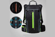 Darrahopens Home & Garden > Travel > Backpacks Small Daypack 10L Waterproof Bicycle Bag Backpack Ultralight Bike Water Bag for Women Men - Green