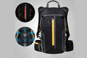 Darrahopens Home & Garden > Travel > Backpacks Small Daypack 10L Waterproof Bicycle Bag Backpack Ultralight Bike Water Bag for Women Men - Yellow