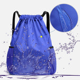 Darrahopens Home & Garden > Travel > Backpacks Sports Backpacks Large Capacity Waterproof Bag Sport Bag - Black