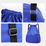 Darrahopens Home & Garden > Travel > Backpacks Sports Backpacks Large Capacity Waterproof Bag Sport Bag - Royal Blue