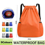 Darrahopens Home & Garden > Travel > Backpacks Sports Backpacks Large Capacity Waterproof Bag Sport Bag - Royal Blue