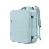 Darrahopens Home & Garden > Travel > Backpacks Travel Backpack Blue 40x20x25 cm Compatible with Ryanair EasyJet Cabin Bag Hand Luggage Hiking