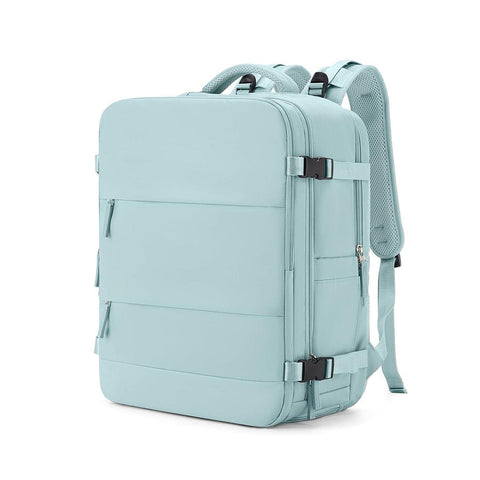 Darrahopens Home & Garden > Travel > Backpacks Travel Backpack Blue 40x20x25 cm Compatible with Ryanair EasyJet Cabin Bag Hand Luggage Hiking