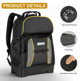Travel Backpack Oxford Fabric Backpack Durable Backpack Spacious Backpack - Black - Size regular In Australia - Darrahopens