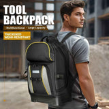 Travel Backpack Oxford Fabric Backpack Durable Backpack Spacious Backpack - Black - Size regular In Australia - Darrahopens
