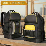 Travel Backpack Oxford Fabric Backpack Durable Backpack Spacious Backpack - Black - Size regular In Australia - Darrahopens