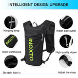 Darrahopens Home & Garden > Travel > Backpacks Ultra-Light Hydration Running Vest Backpack – 1.5L Water Capacity, Breathable Mesh Design for Cycling, Hiking & Marathon (Black) | Other Colors Available in Store