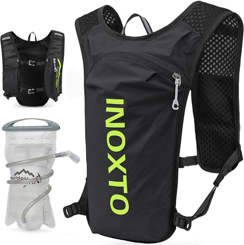Darrahopens Home & Garden > Travel > Backpacks Ultra-Light Hydration Running Vest Backpack – 1.5L Water Capacity, Breathable Mesh Design for Cycling, Hiking & Marathon (Black) | Other Colors Available in Store