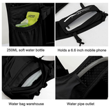 Darrahopens Home & Garden > Travel > Backpacks Ultra-Light Hydration Running Vest Backpack – 1.5L Water Capacity, Breathable Mesh Design for Cycling, Hiking & Marathon (Black) | Other Colors Available in Store