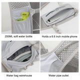 Darrahopens Home & Garden > Travel > Backpacks Ultra-Light Hydration Running Vest Backpack – 1.5L Water Capacity, Breathable Mesh Design for Cycling, Hiking & Marathon (Grey) | Other Colors Available in Store