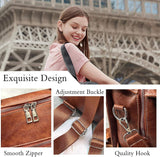 Darrahopens Home & Garden > Travel > Backpacks Vintage Waterproof Backpack for Women Girls Shoulder Bag Daypack