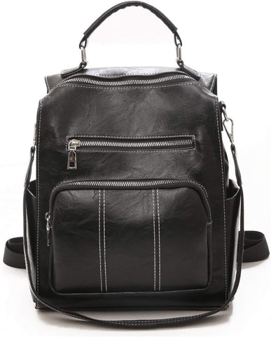 Darrahopens Home & Garden > Travel > Backpacks Vintage Waterproof Backpack for Women Girls Shoulder Bag Daypack