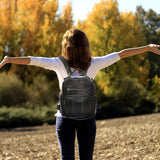 Darrahopens Home & Garden > Travel > Backpacks Vintage Waterproof Backpack for Women Girls Shoulder Bag Daypack