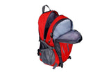 Darrahopens Home & Garden > Travel > Backpacks Water-resistant Hiking Backpack Travel Camping Nylon Outdoor Bag for Men and Women -Red