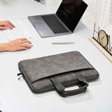 Darrahopens Home & Garden > Travel > Backpacks Waterproof Laptop Bag 13 14 Inch for Women Men Unisex Slim Protective and Durable Design Ideal for School College Office/Business Travel