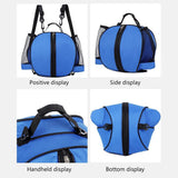 Darrahopens Home & Garden > Travel > Backpacks Waterproof Sports Outdoor Basketball Bag Gym Training Equipment Bag Backpack