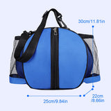 Darrahopens Home & Garden > Travel > Backpacks Waterproof Sports Outdoor Basketball Bag Gym Training Equipment Bag Backpack
