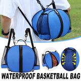 Darrahopens Home & Garden > Travel > Backpacks Waterproof Sports Outdoor Basketball Bag Gym Training Equipment Bag Backpack