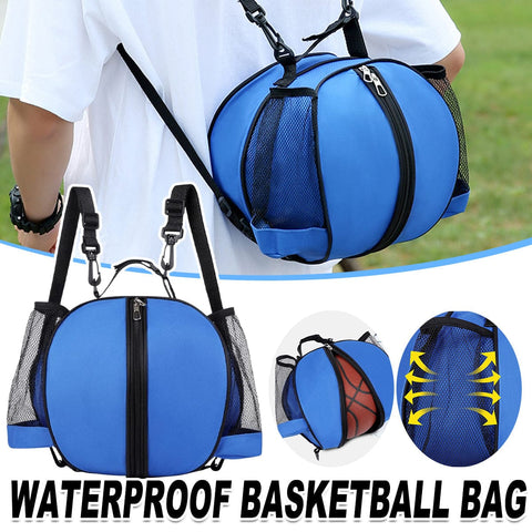 Darrahopens Home & Garden > Travel > Backpacks Waterproof Sports Outdoor Basketball Bag Gym Training Equipment Bag Backpack