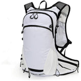 Darrahopens Home & Garden > Travel > Backpacks White Lightweight Outdoor Hiking Backpack Nylon Daypack for Cycling Camping and Mountaineering Breathable Sports Bag Ideal for Australian Adventures