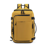 Darrahopens Home & Garden > Travel > Backpacks Yellow Stylish & Spacious Backpack – Lightweight, Expandable Travel & Daily Use Rucksack (31×20×43cm)