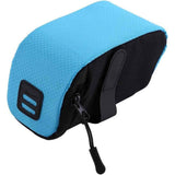 Darrahopens Home & Garden > Travel > Duffel Bags 2 pack Saddle Bag Super Light Seat Saddle Bag Under-seat Zippered Opening Storage Bag for Most Kinds of (blue)