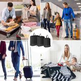 Darrahopens Home & Garden > Travel > Duffel Bags 3pcs Compression Packing Cubes Expandable Luggage Organizers for Travel