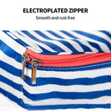 Darrahopens Home & Garden > Travel > Duffel Bags Blue Insulated Picnic Bag Thermal Cooler Portable Lunch Food Tote Carry Storage Bag