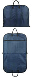 Darrahopens Home & Garden > Travel > Duffel Bags Blue Men Suit Garment Bag Zippered Dustproof Travel Organizer