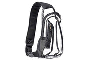 Darrahopens Home & Garden > Travel > Duffel Bags Clear Sling Bag PVC Crossbody Bag for Stadium Events Concerts and Hiking