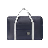Darrahopens Home & Garden > Travel > Duffel Bags Dark Blue Foldable Travel Duffel Bag – Lightweight, Waterproof Oxford Fabric Storage Bag for Short Trips, Moving(5-Piece Set)
