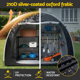 Darrahopens Home & Garden > Travel > Duffel Bags Giantz Bike Storage Tent Outdoor Waterproof UV Resistant Shelter w/ Ventilation
