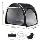 Darrahopens Home & Garden > Travel > Duffel Bags Giantz Bike Storage Tent Outdoor Waterproof UV Resistant Shelter w/ Ventilation