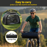 Darrahopens Home & Garden > Travel > Duffel Bags Giantz Bike Storage Tent Outdoor Waterproof UV Resistant Shelter w/ Ventilation