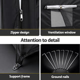 Darrahopens Home & Garden > Travel > Duffel Bags Giantz Bike Storage Tent Outdoor Waterproof UV Resistant Shelter w/ Ventilation