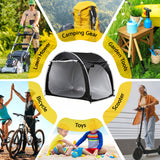 Darrahopens Home & Garden > Travel > Duffel Bags Giantz Bike Storage Tent Outdoor Waterproof UV Resistant Shelter w/ Ventilation