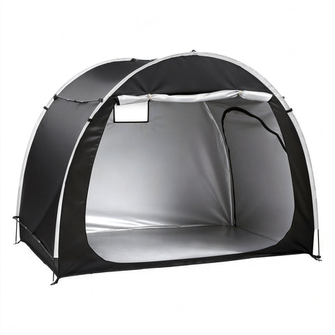 Darrahopens Home & Garden > Travel > Duffel Bags Giantz Bike Storage Tent Outdoor Waterproof UV Resistant Shelter w/ Ventilation