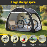 Darrahopens Home & Garden > Travel > Duffel Bags Giantz Bike Storage Tent Outdoor Waterproof UV Resistant Shelter w/ Ventilation