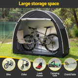 Darrahopens Home & Garden > Travel > Duffel Bags Giantz Bike Storage Tent Waterproof Outdoor UV Protection Shelter w/ Large Space