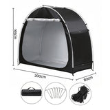 Darrahopens Home & Garden > Travel > Duffel Bags Giantz Bike Storage Tent Waterproof Outdoor UV Protection Shelter w/ Large Space