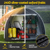 Darrahopens Home & Garden > Travel > Duffel Bags Giantz Bike Storage Tent Waterproof Outdoor UV Protection Shelter w/ Large Space
