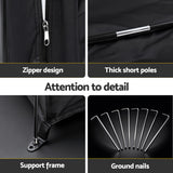 Darrahopens Home & Garden > Travel > Duffel Bags Giantz Bike Storage Tent Waterproof Outdoor UV Protection Shelter w/ Large Space