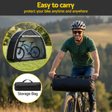 Darrahopens Home & Garden > Travel > Duffel Bags Giantz Bike Storage Tent Waterproof Outdoor UV Protection Shelter w/ Large Space